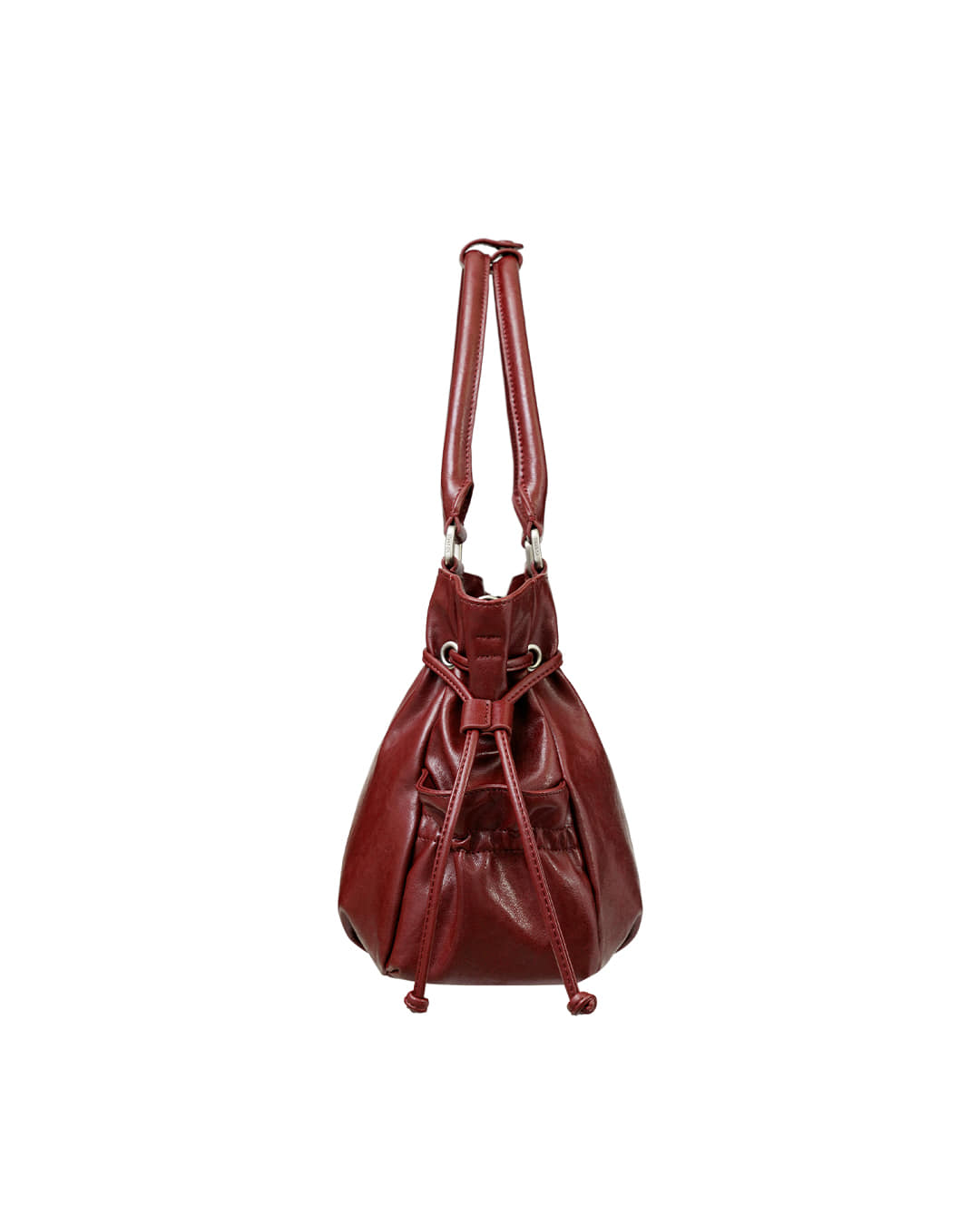 Stand Oil - Breezy Bag Mini (Red Wine) product image 3 | TRAB K-Fashion Australia