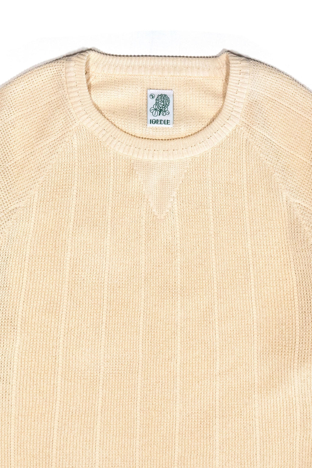 Ioedle - Waffle Raglan Short Sleeve Knit (Beige) product image 4 | TRAB K-Fashion Australia