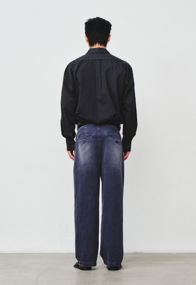 Art if acts - Padre Garment-dyed Shirt (Charcoal) product image 3 | TRAB K-Fashion Australia