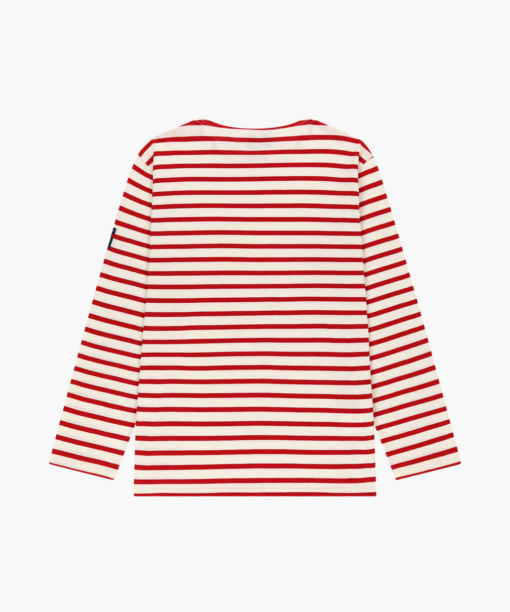 Marithe & Francois Girbaud - Marithe X Saint James Minquiers 18 Long Sleeve (Cream) product image 5 | TRAB K-Fashion Australia
