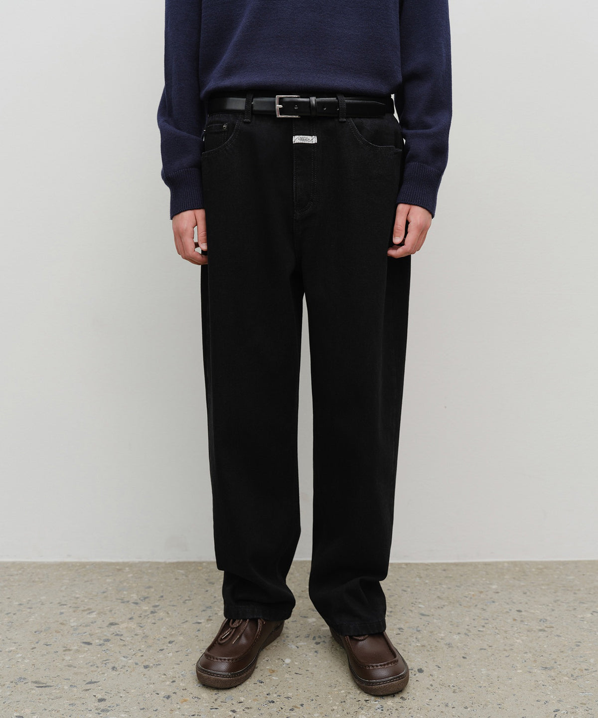 Marithe & Francois Girbaud - Wide Baggy Denim (Black) product image 1 | TRAB K-Fashion Australia