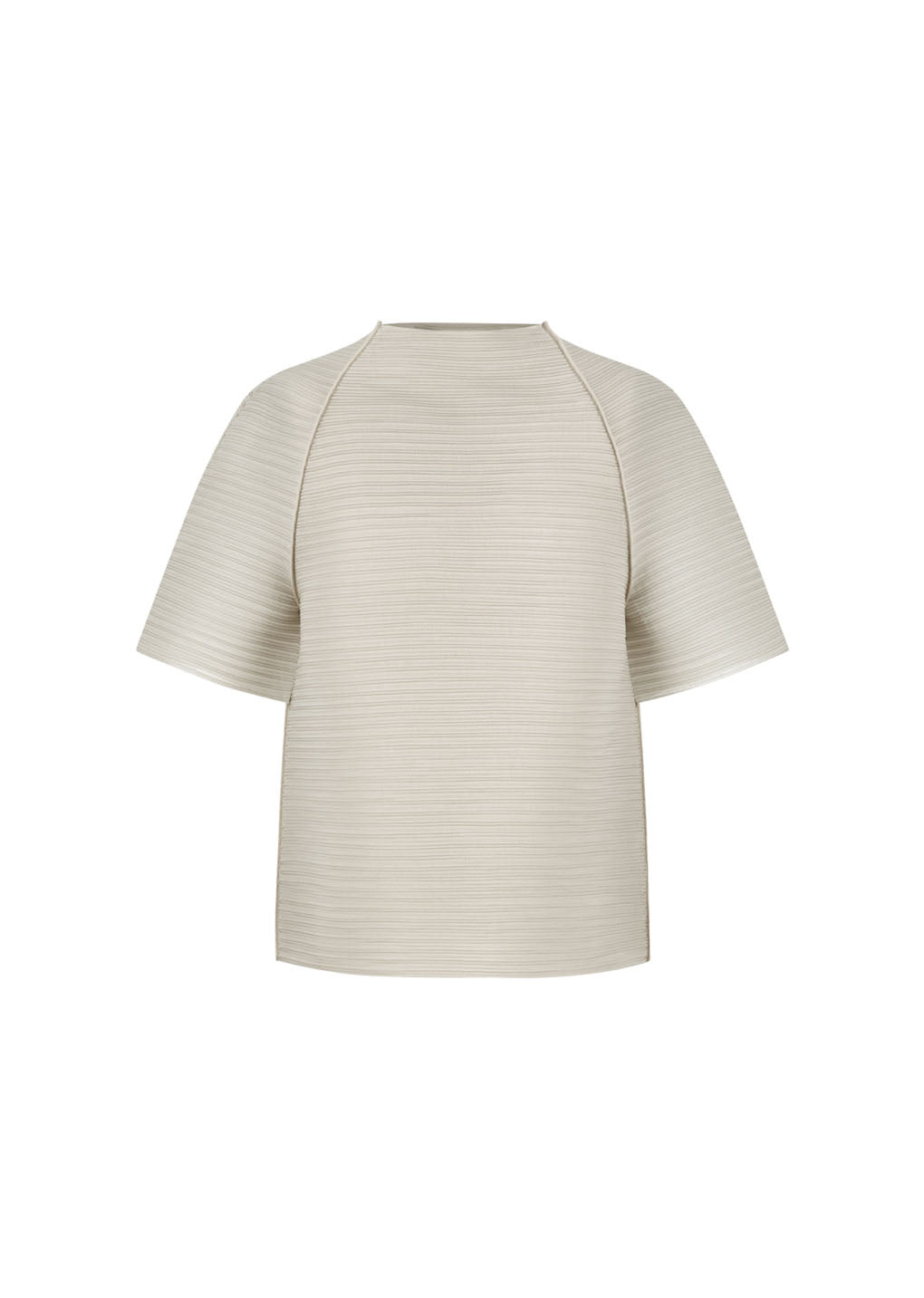 Amomento - Men's Pleats Raglan Top (Beige) product image 2 | TRAB K-Fashion Australia