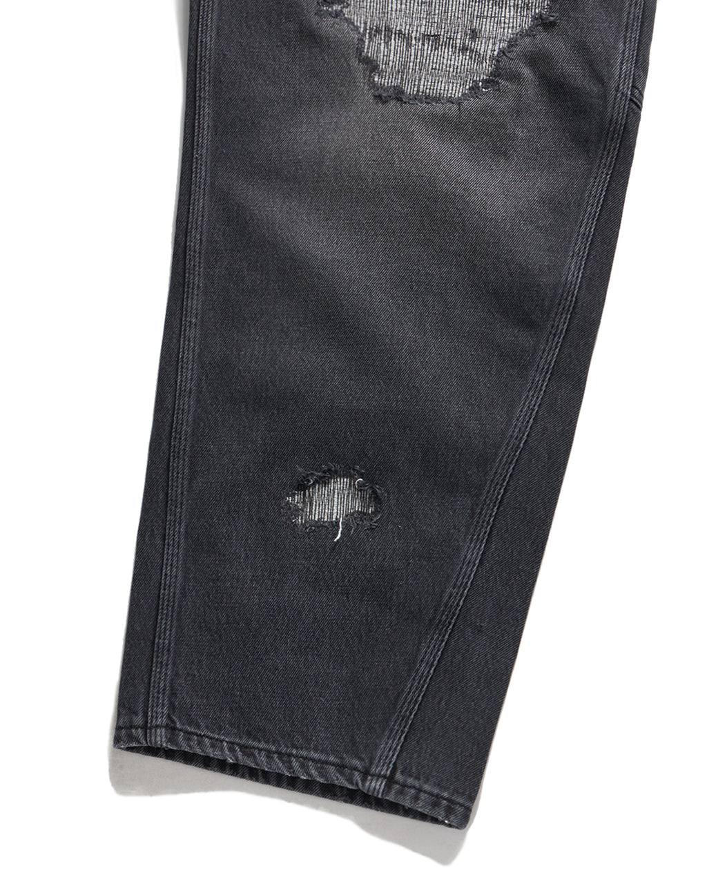 Eastlogue - Damaged Carpenter Pants (Vintage Black) product image 8 | TRAB K-Fashion Australia