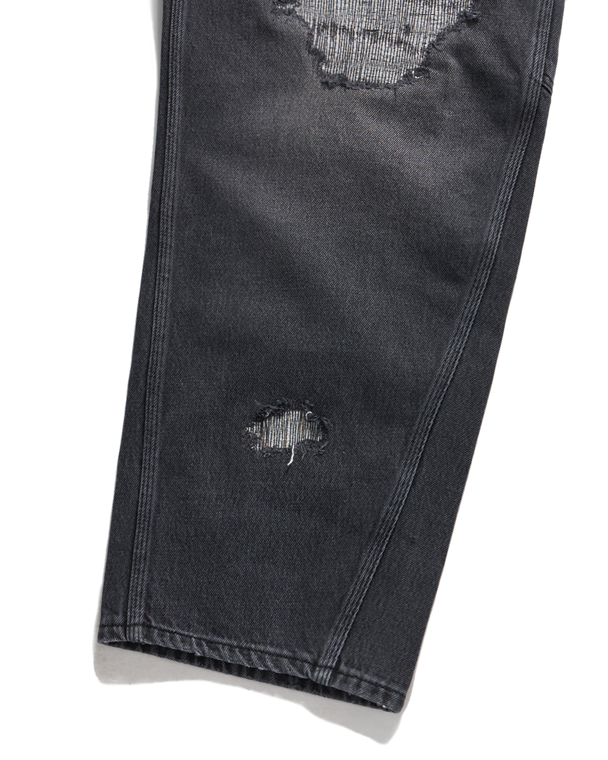 Eastlogue - Damaged Carpenter Pants (Vintage Black) product image 8 | TRAB K-Fashion Australia