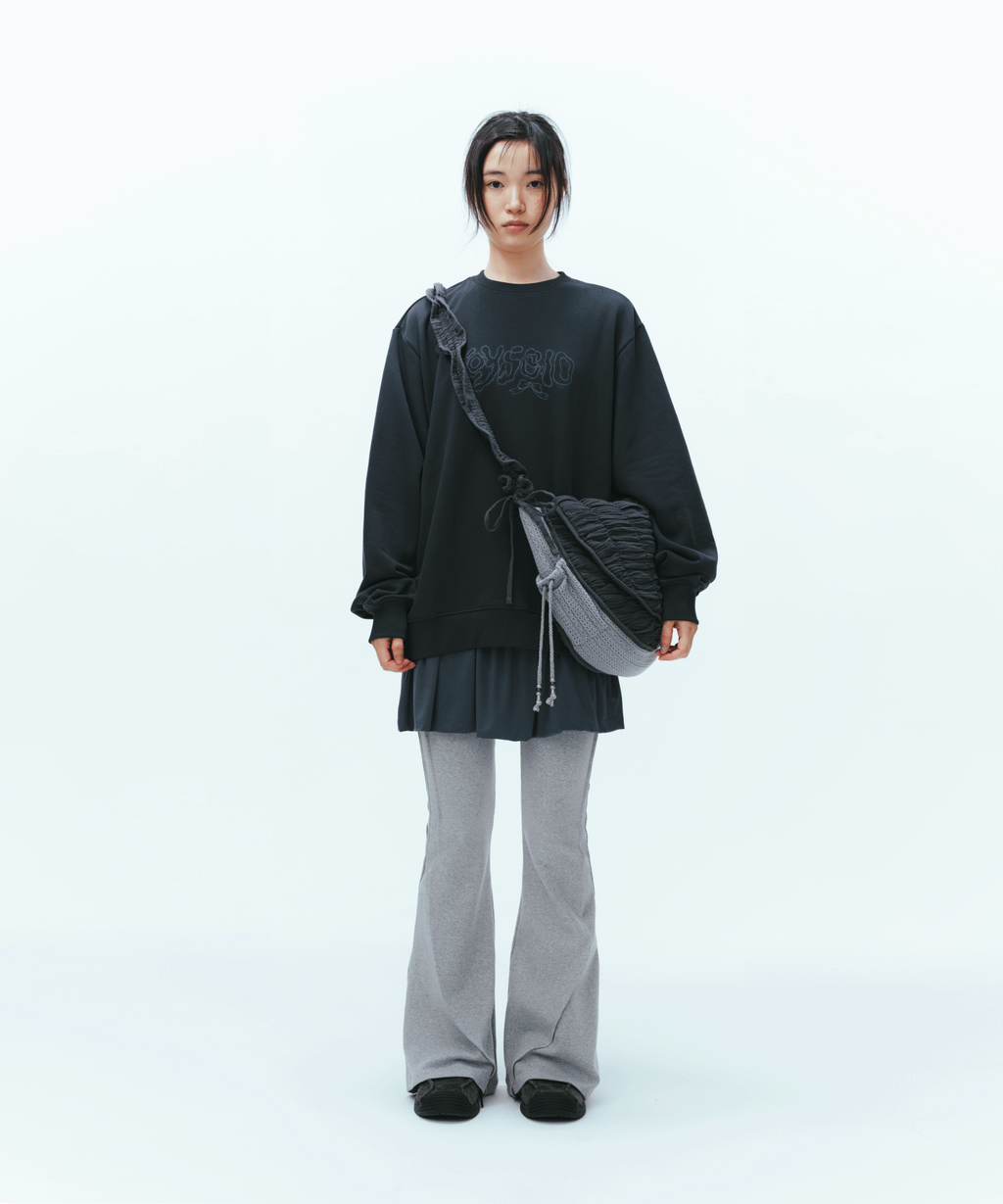 Coyseio - Coy Sweatshirt (Charcoal) product image 1 | TRAB K-Fashion Australia