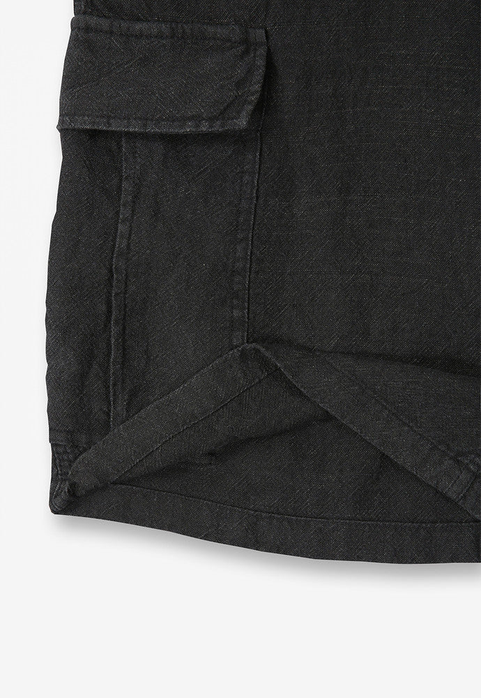Art if acts - Linen M-51 Shorts (Black) product image 14 | TRAB K-Fashion Australia