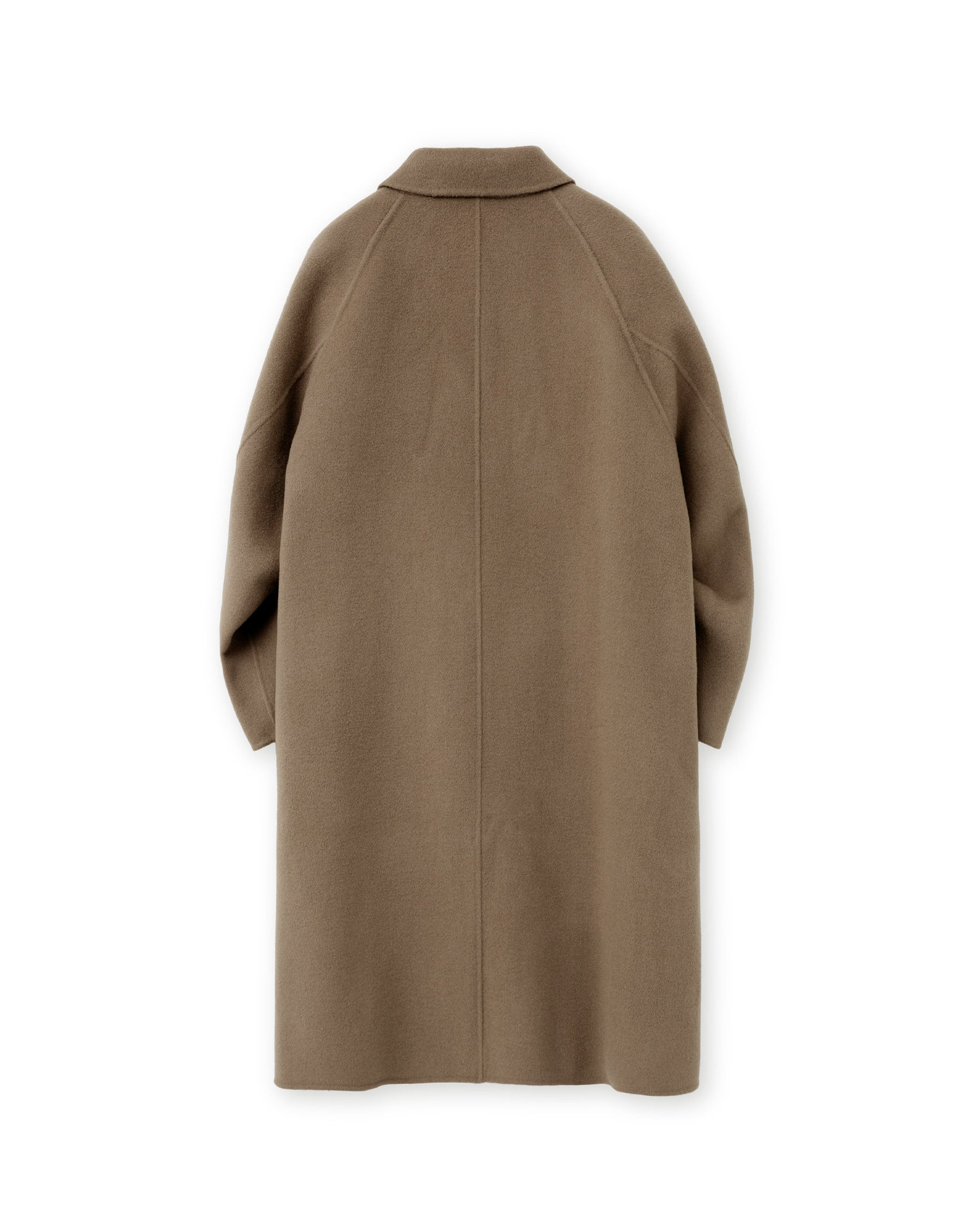 Brownyard - Handmade Balmacaan Coat (Mocha) product image 4 | TRAB K-Fashion Australia