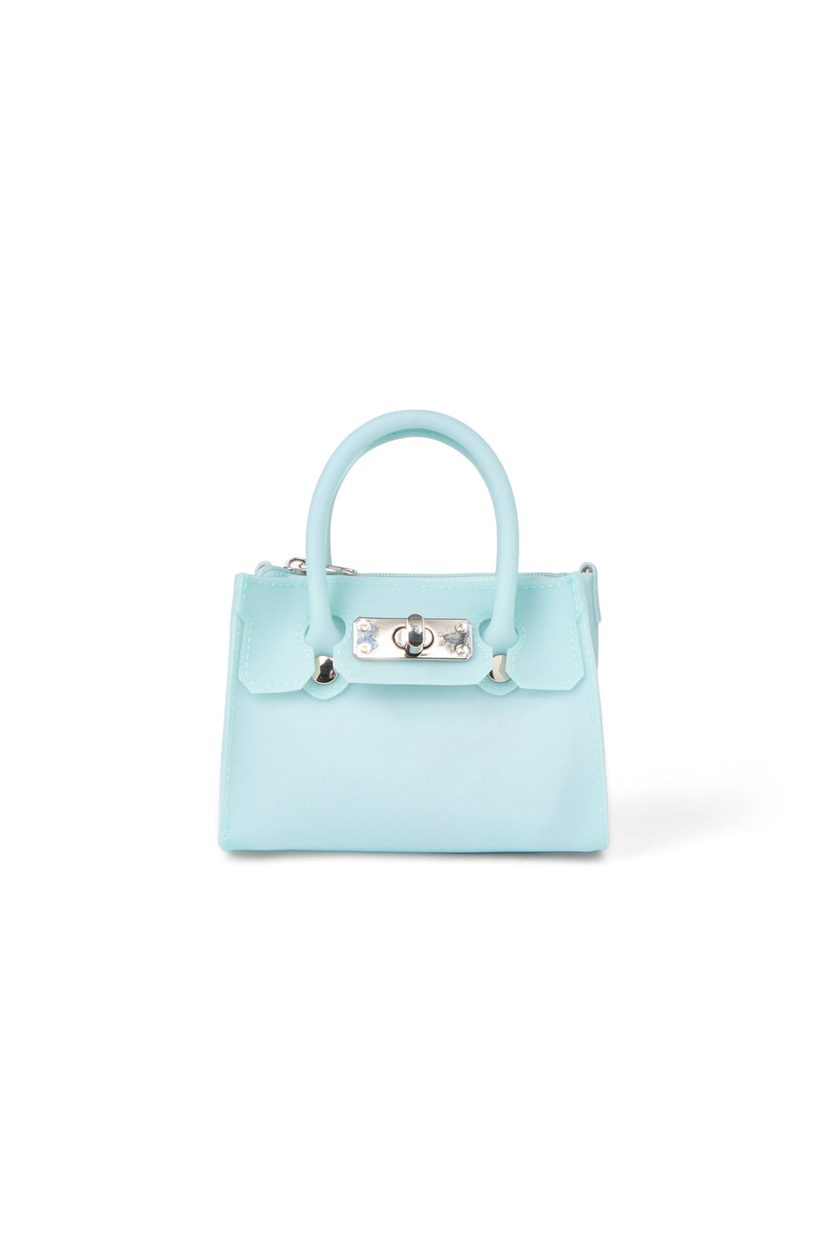 Deinet - Jelly Chain Mini Bag (Ice Blue) product image 8 | TRAB K-Fashion Australia