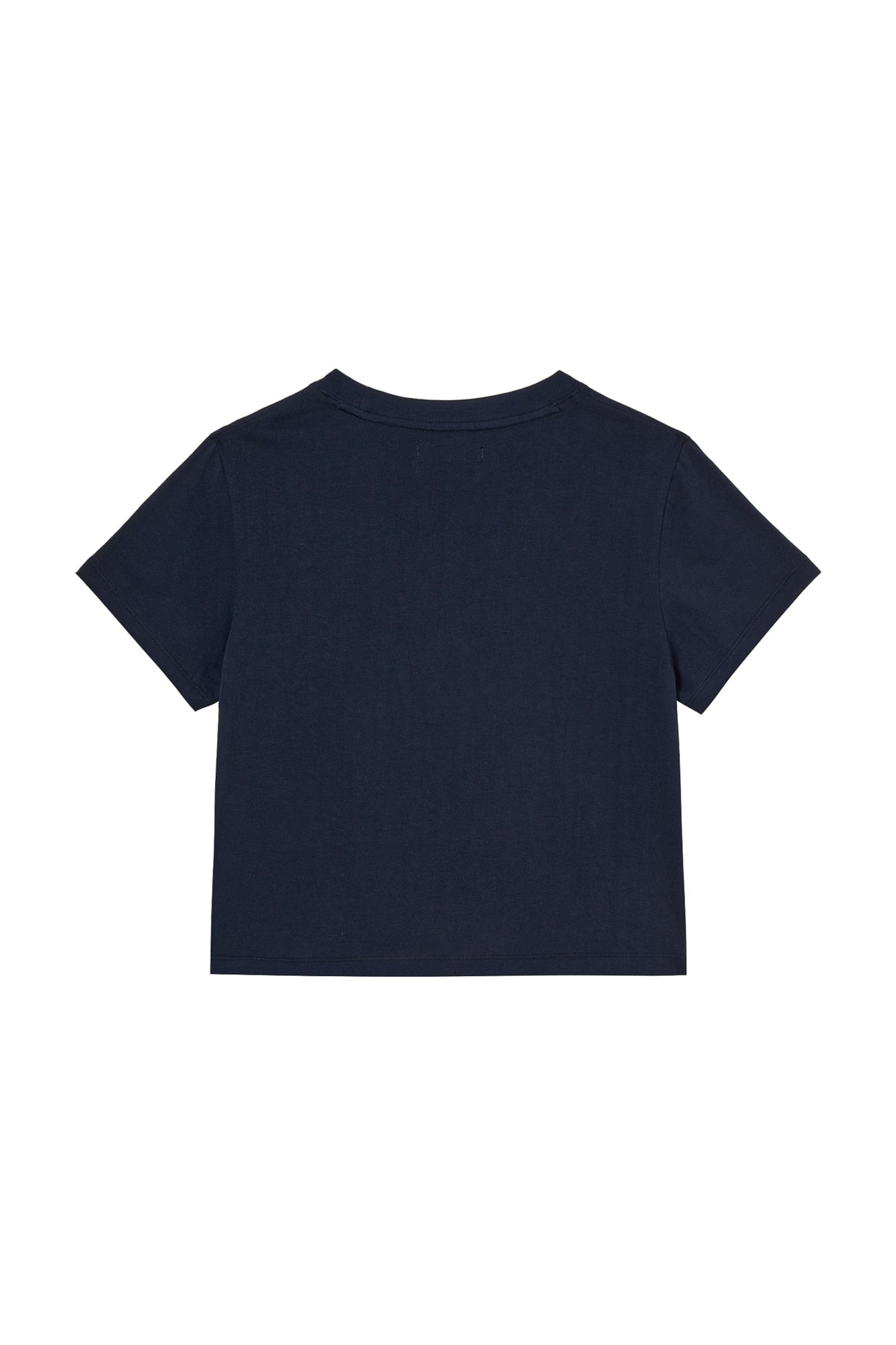 Deinet - Laced Patch T-Shirt (Navy) product image 9 | TRAB K-Fashion Australia