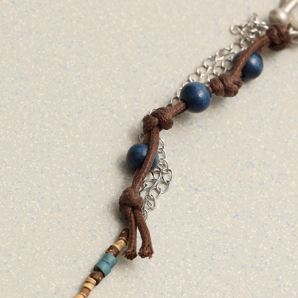 Towtow Archive - Lizard Mixed Beads Necklace Mix (OC) product image 4 | TRAB K-Fashion Australia