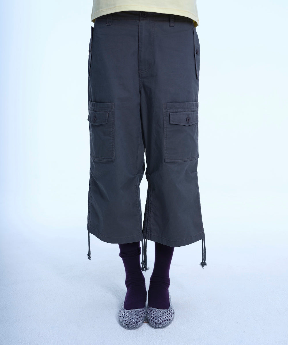 Coyseio - Capri Cargo Pants (Charcoal) product image 6 | TRAB K-Fashion Australia