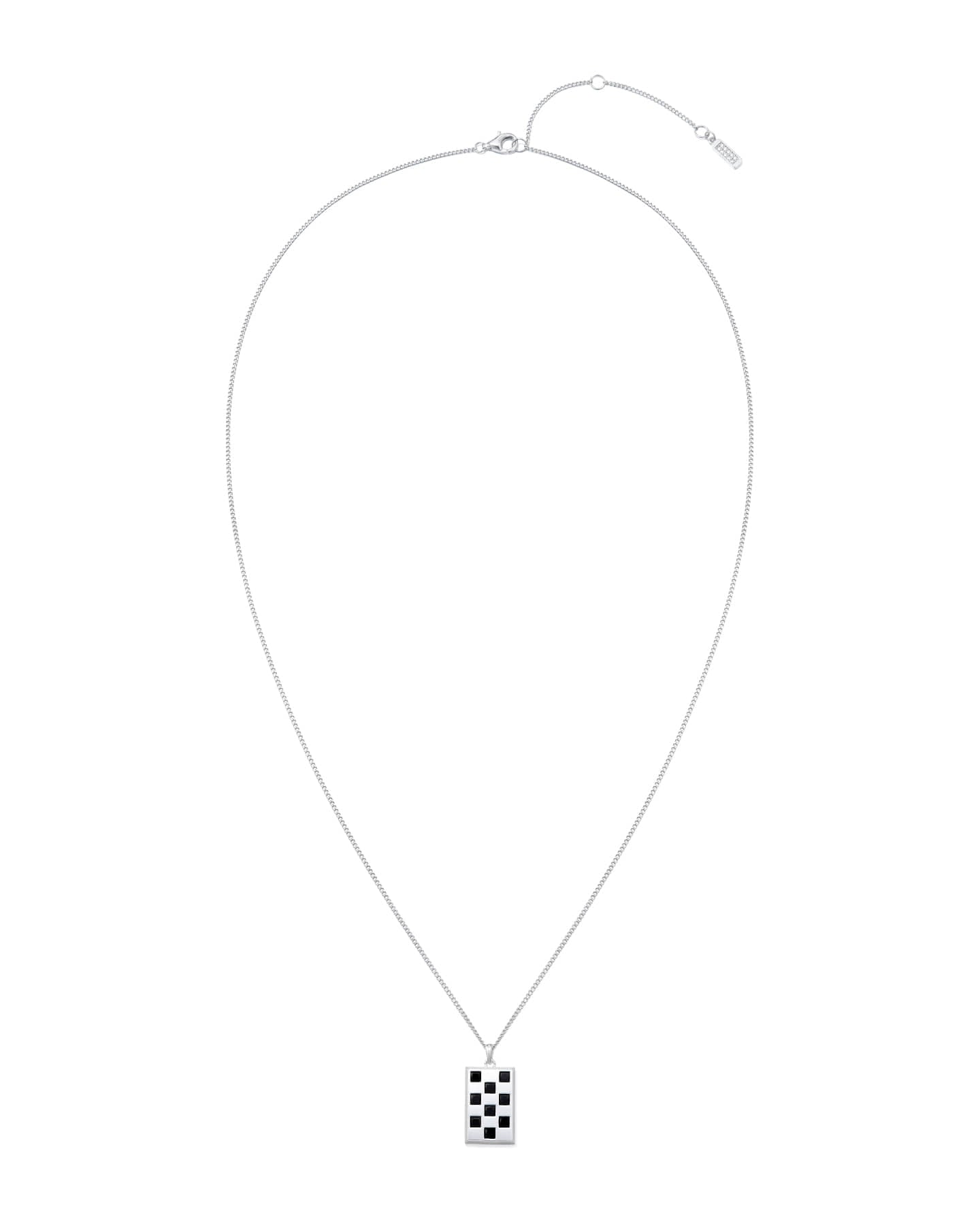 Numbering - Checkered Pendant Necklace #3732 product image 6 | TRAB K-Fashion Australia