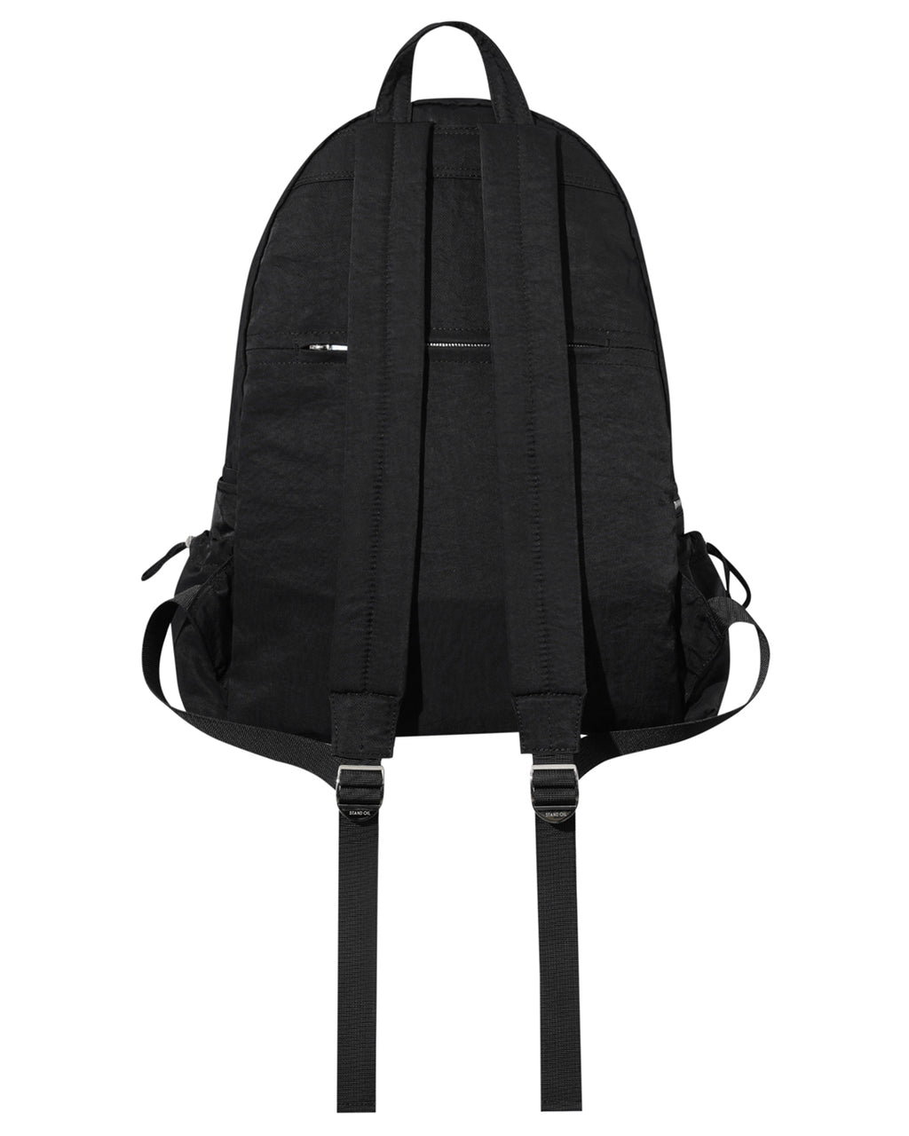 Stand Oil - Tied Backpack (Black) product image 3 | TRAB K-Fashion Australia