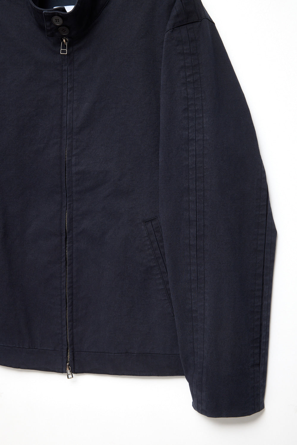Hatchingroom - Silent Harrington Jacket (Dark Navy) product image 4 | TRAB K-Fashion Australia
