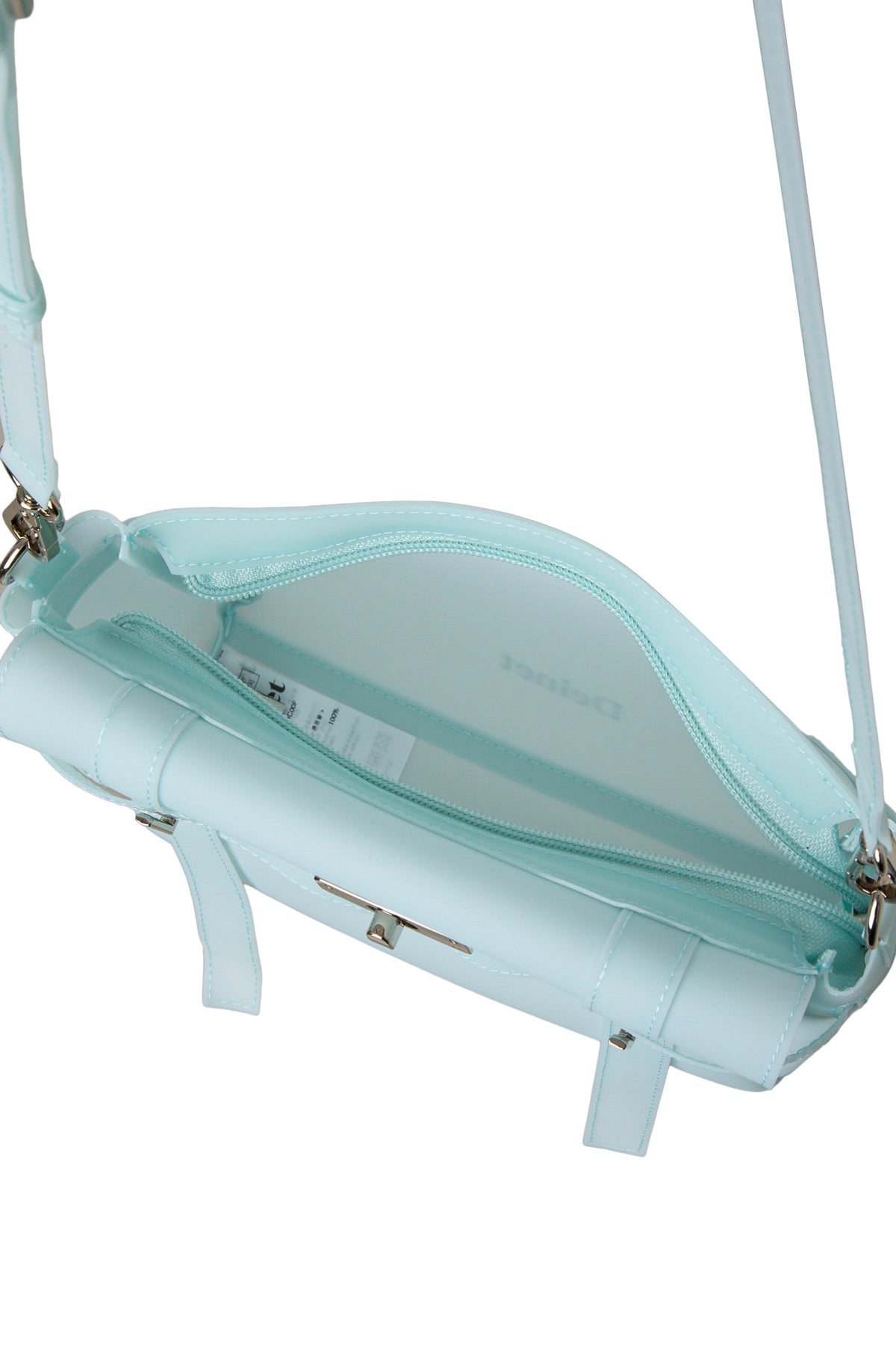 Deinet - Jelly Point Cross Bag (Ice Blue) product image 7 | TRAB K-Fashion Australia