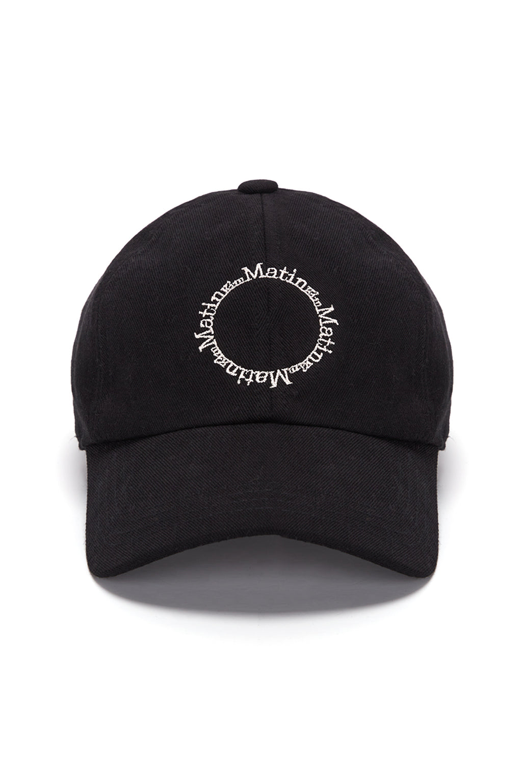 Matin Kim - Macaron Logo Ball Cap (Khaki) product image 10 | TRAB K-Fashion Australia