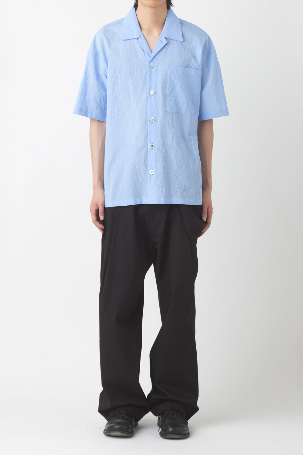 Hatchingroom - Box Shirt Crease (Sax) product image 4 | TRAB K-Fashion Australia