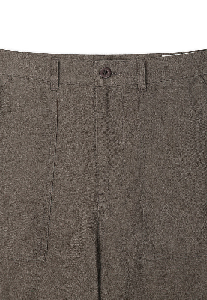 Art if acts - Linen Parachute Pants (Wood) product image 8 | TRAB K-Fashion Australia
