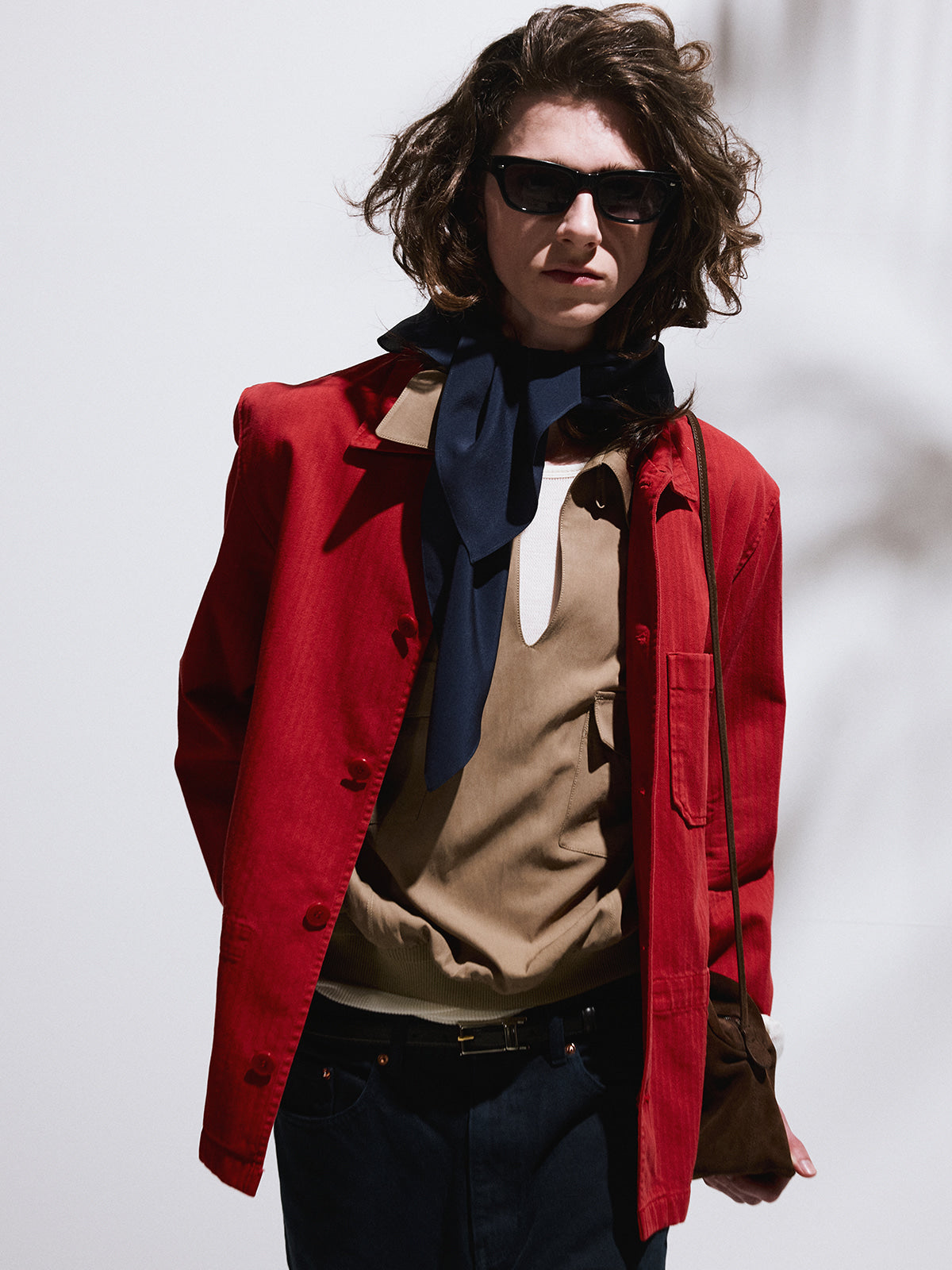 Recto - Garment Dyed Work Jacket (Red) product image 4 | TRAB K-Fashion Australia