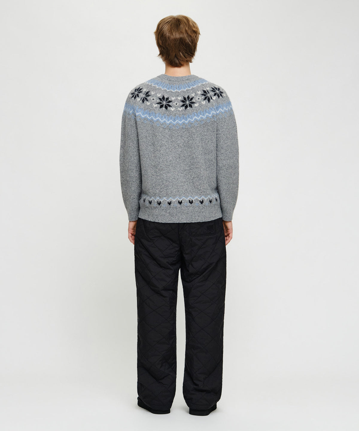 Marithe & Francois Girbaud - Woven Quilted Pants (Black) product image 6 | TRAB K-Fashion Australia