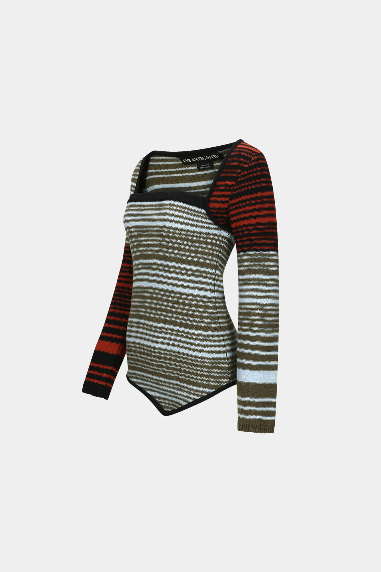 Andersson Bell - Nora Multi Stripe Bolero Top (Multi) product image 8 | TRAB K-Fashion Australia