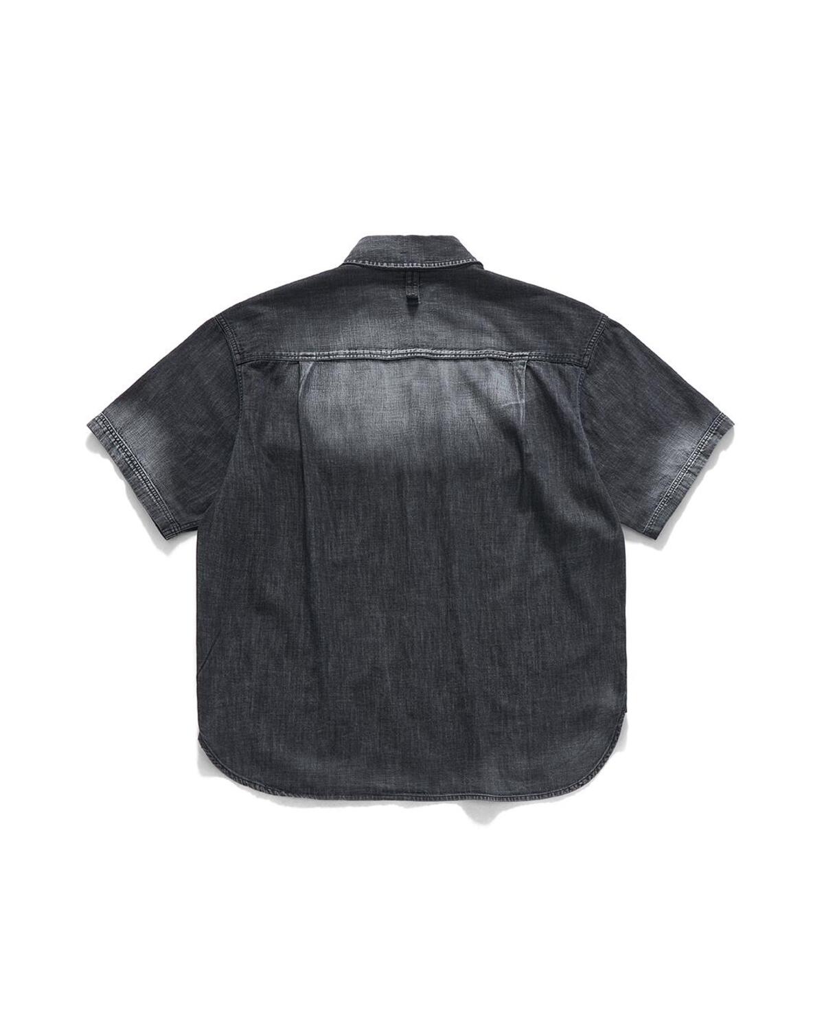 Eastlogue - Army Field Half Shirts (Black Denim) product image 6 | TRAB K-Fashion Australia