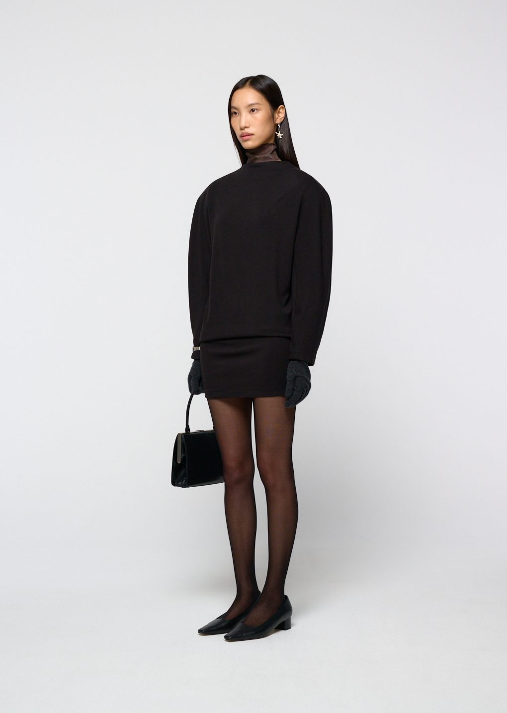 Amomento - Classic frame bag (Black) product image 3 | TRAB K-Fashion Australia