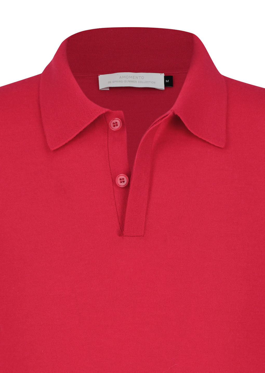 Amomento - Wool Collar Knit (Red) product image 5 | TRAB K-Fashion Australia