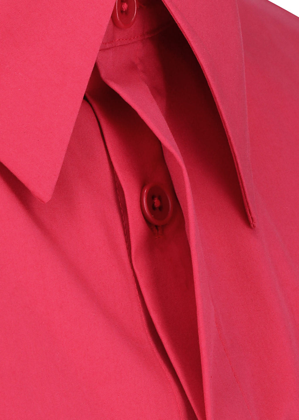 Amomento - Square Pocket Oversized Shirt (Red) product image 9 | TRAB K-Fashion Australia