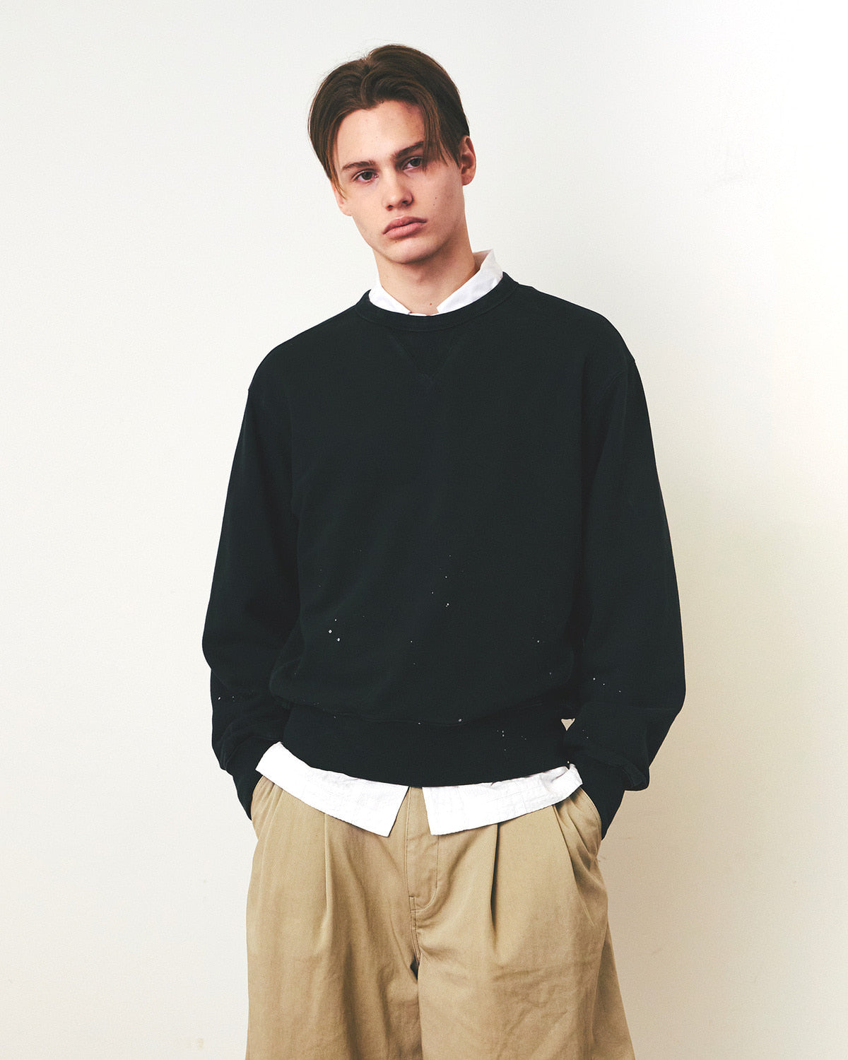 Eastlogue - Vintage 11 Sweat Shirts (Vintage Black) product image 3 | TRAB K-Fashion Australia