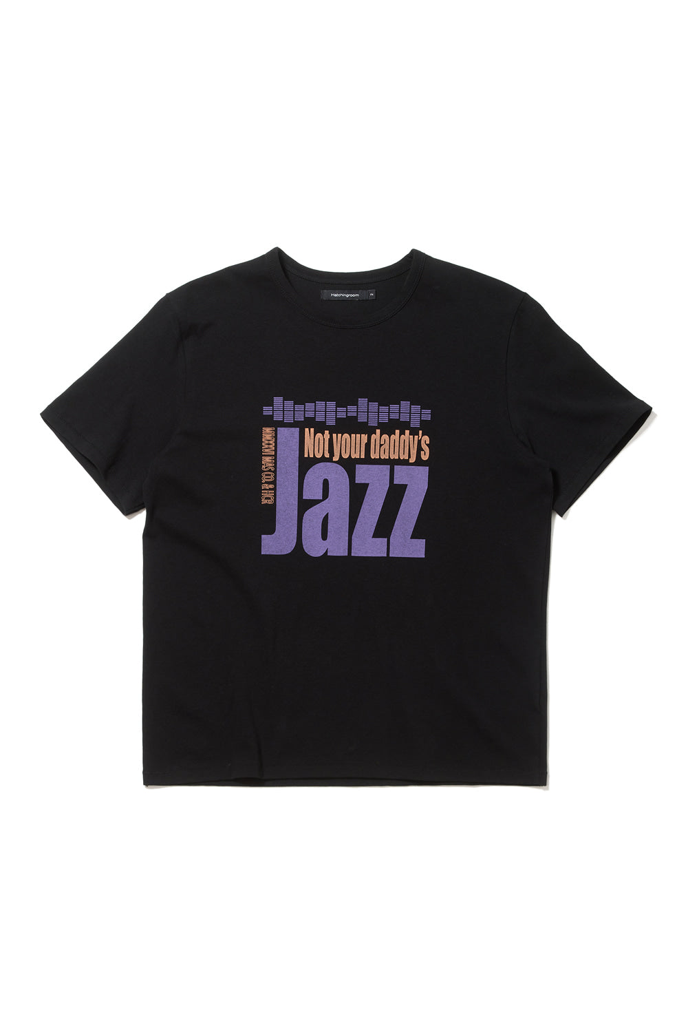 Hatchingroom - Jazz Tee (Black) product image 2 | TRAB K-Fashion Australia