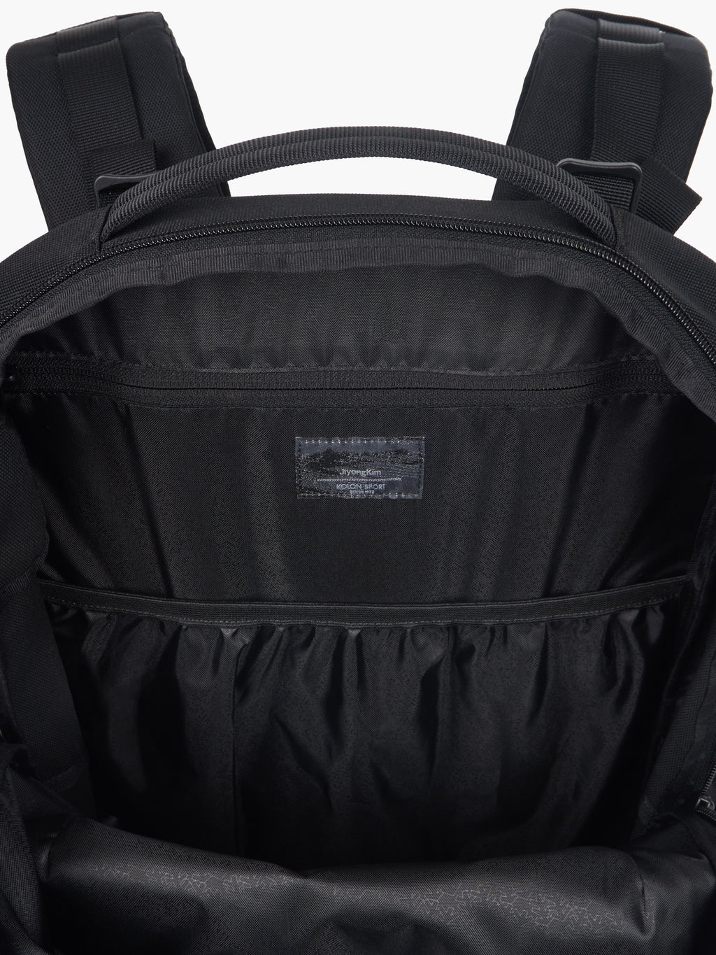 Jiyong Kim - Mountain Backpack (Black) product image 5 | TRAB K-Fashion Australia