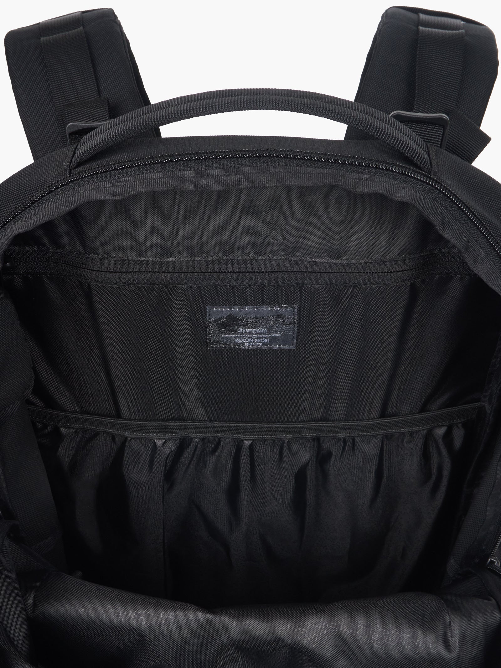 Jiyong Kim - Mountain Backpack (Black) product image 5 | TRAB K-Fashion Australia