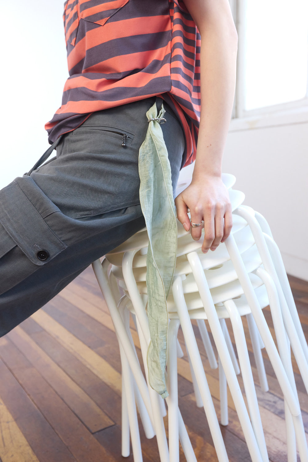Hatchingroom - Keyring Scarf Emerald (OC) product image 10 | TRAB K-Fashion Australia