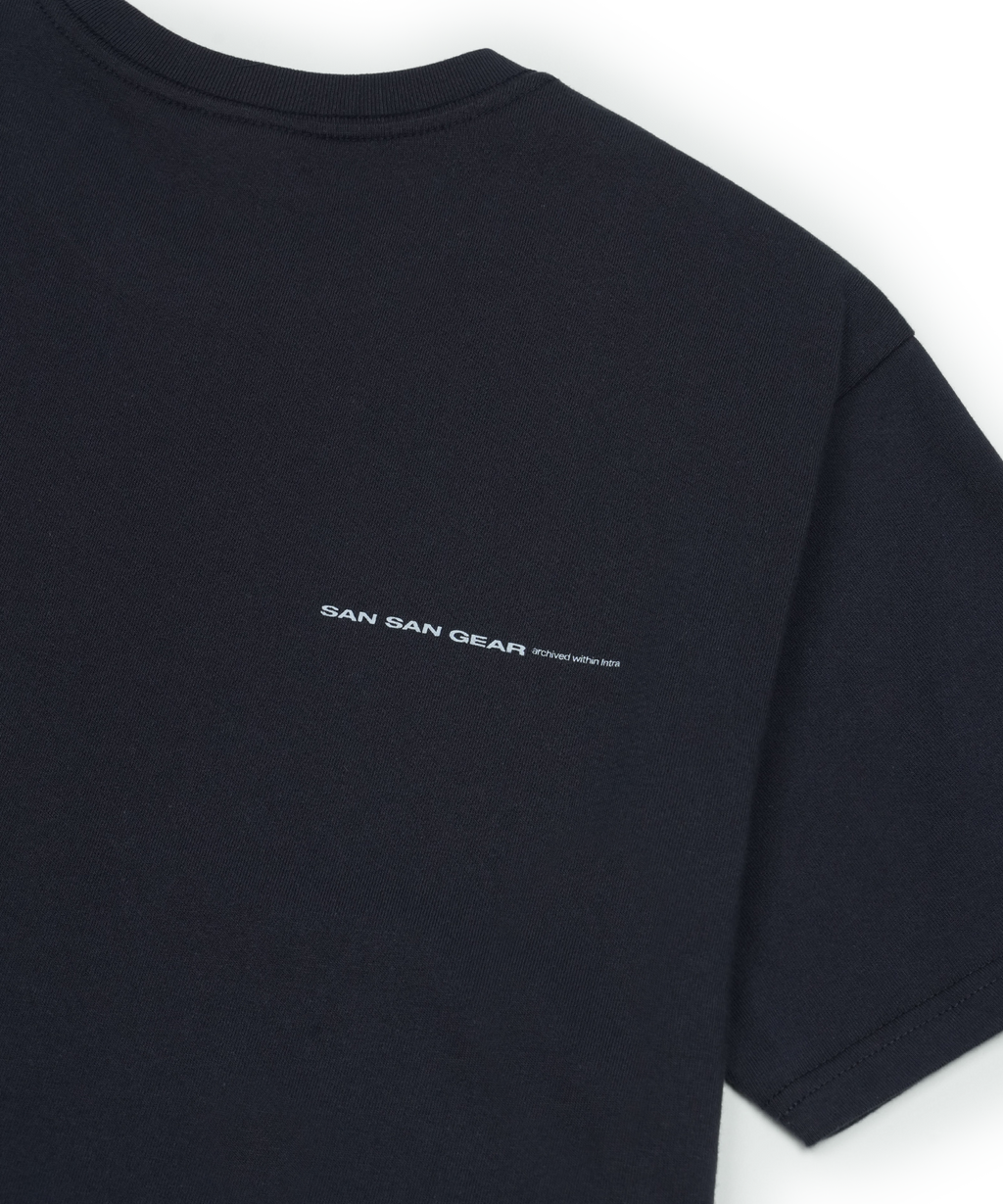San San Gear - Pierce T-Shirt (Navy) product image 7 | TRAB K-Fashion Australia
