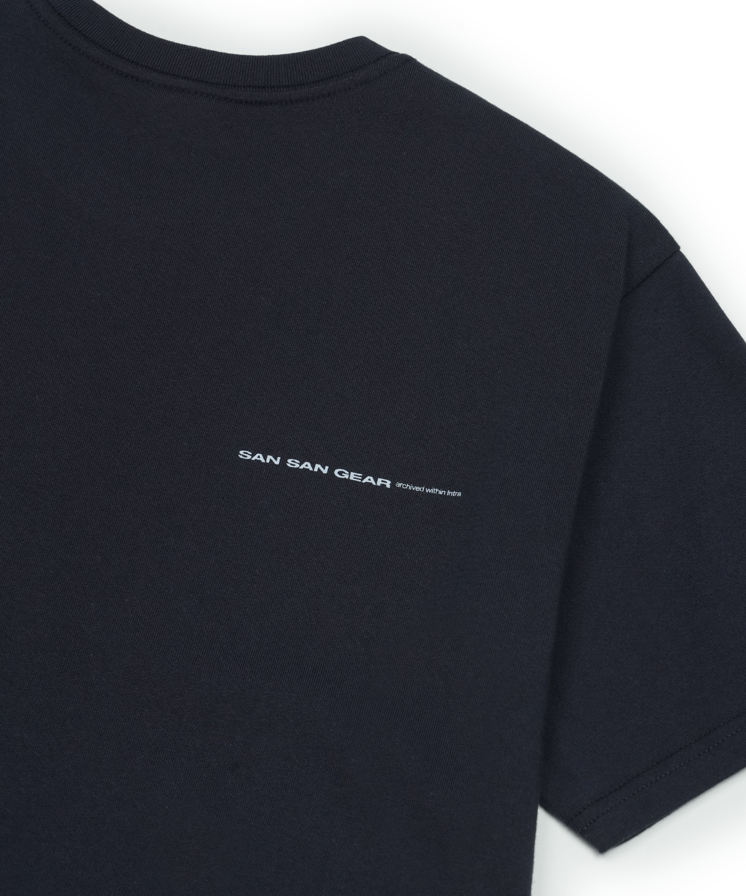 San San Gear - Pierce T-Shirt (Navy) product image 4 | TRAB K-Fashion Australia