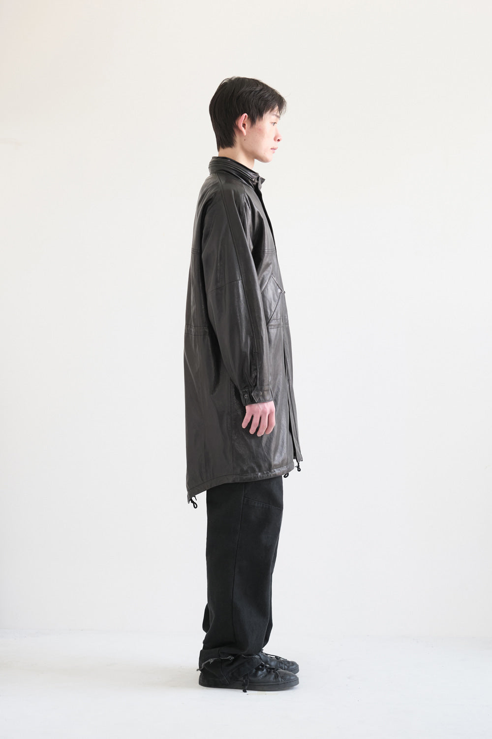 Hatchingroom - Mods Parka Lamb Skin (Black) product image 7 | TRAB K-Fashion Australia