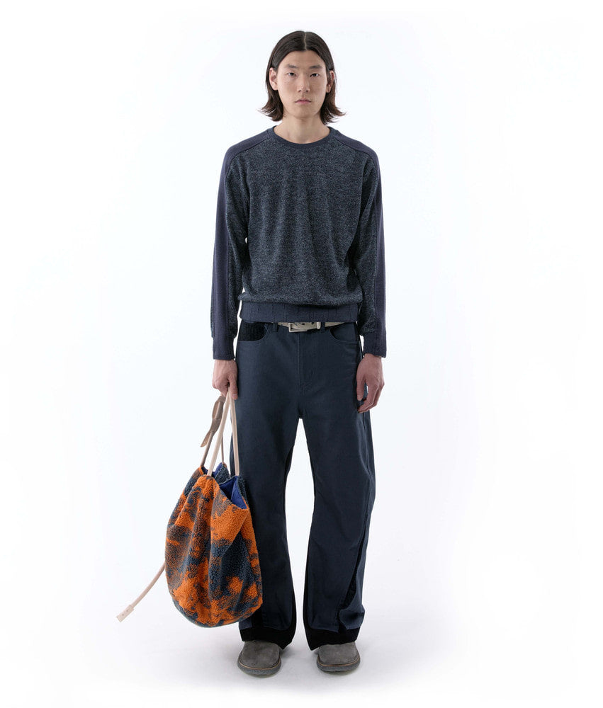 XLIM - Ep.10 01 Scarf (Black) | TRAB K-Fashion Australia