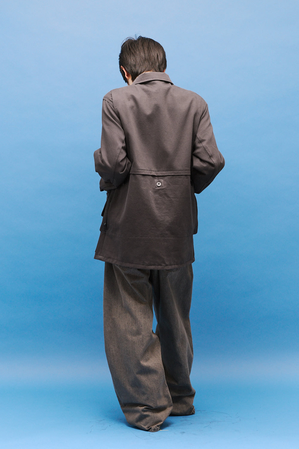 Hatchingroom - Hunting Coat (Dark Grey) product image 11 | TRAB K-Fashion Australia