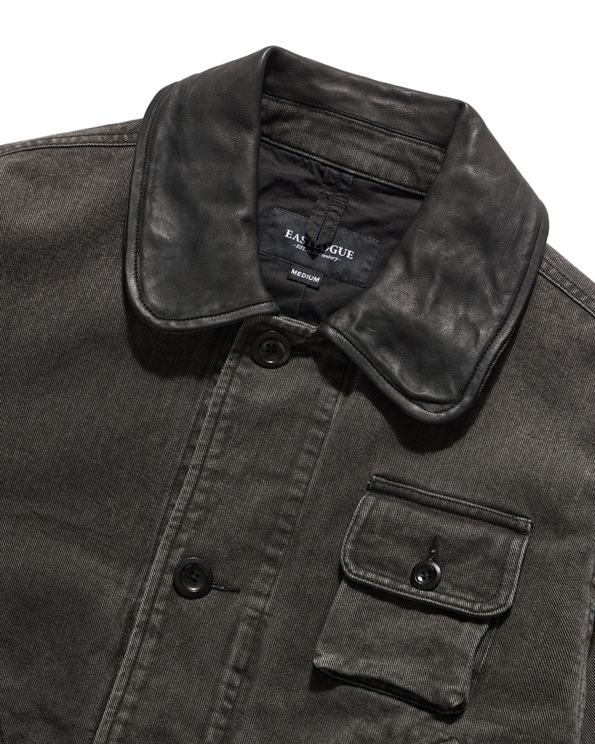 Eastlogue - Wild Field Shooting Jacket (Vintage Charcoal) product image 3 | TRAB K-Fashion Australia