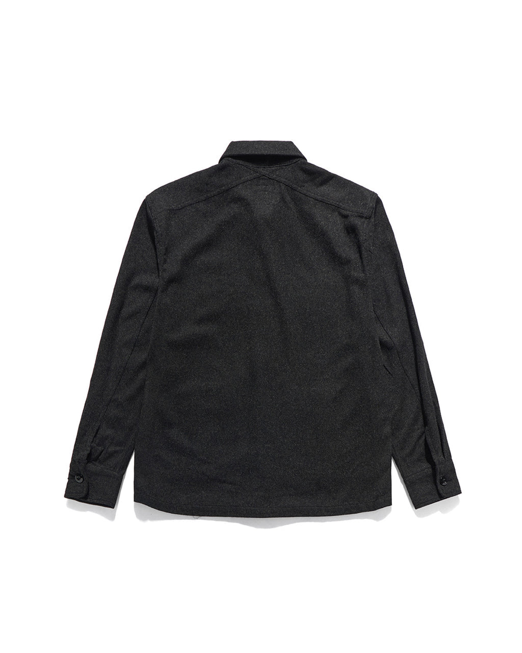 Eastlogue - Safari Field Shirts Jacket (Charcoal Wool) product image 6 | TRAB K-Fashion Australia