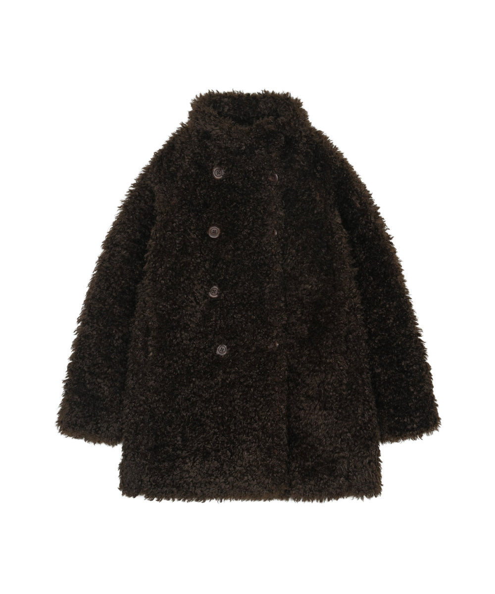 Coyseio - Soft Fur Coat (Dark Brown) product image 10 | TRAB K-Fashion Australia