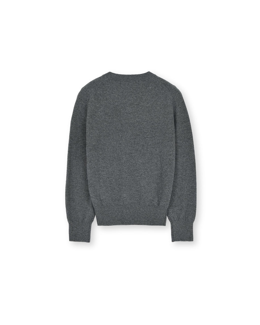Brownyard - Extra Super Fine V Neck Knit (Charcoal) product image 4 | TRAB K-Fashion Australia