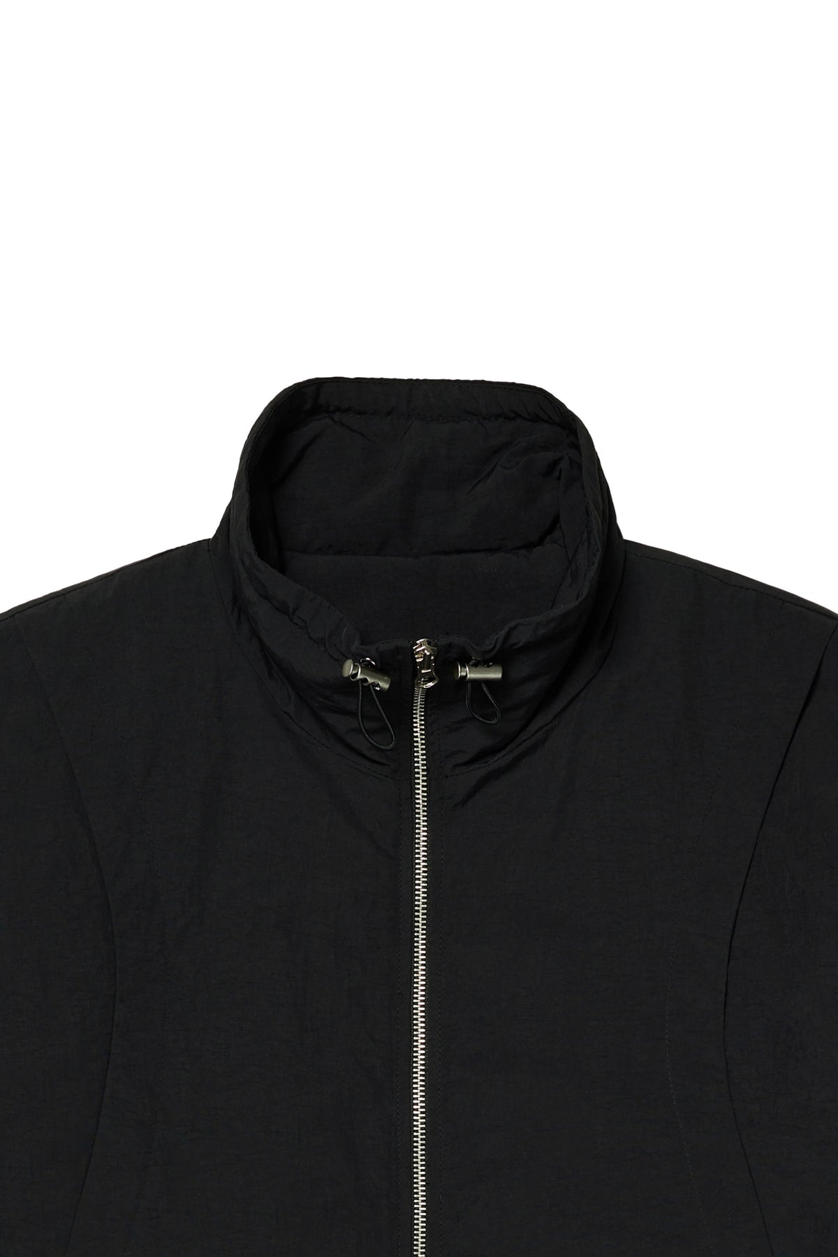 Deinet - Deinet Check Contrast Bomber Jacket (Black) product image 15 | TRAB K-Fashion Australia