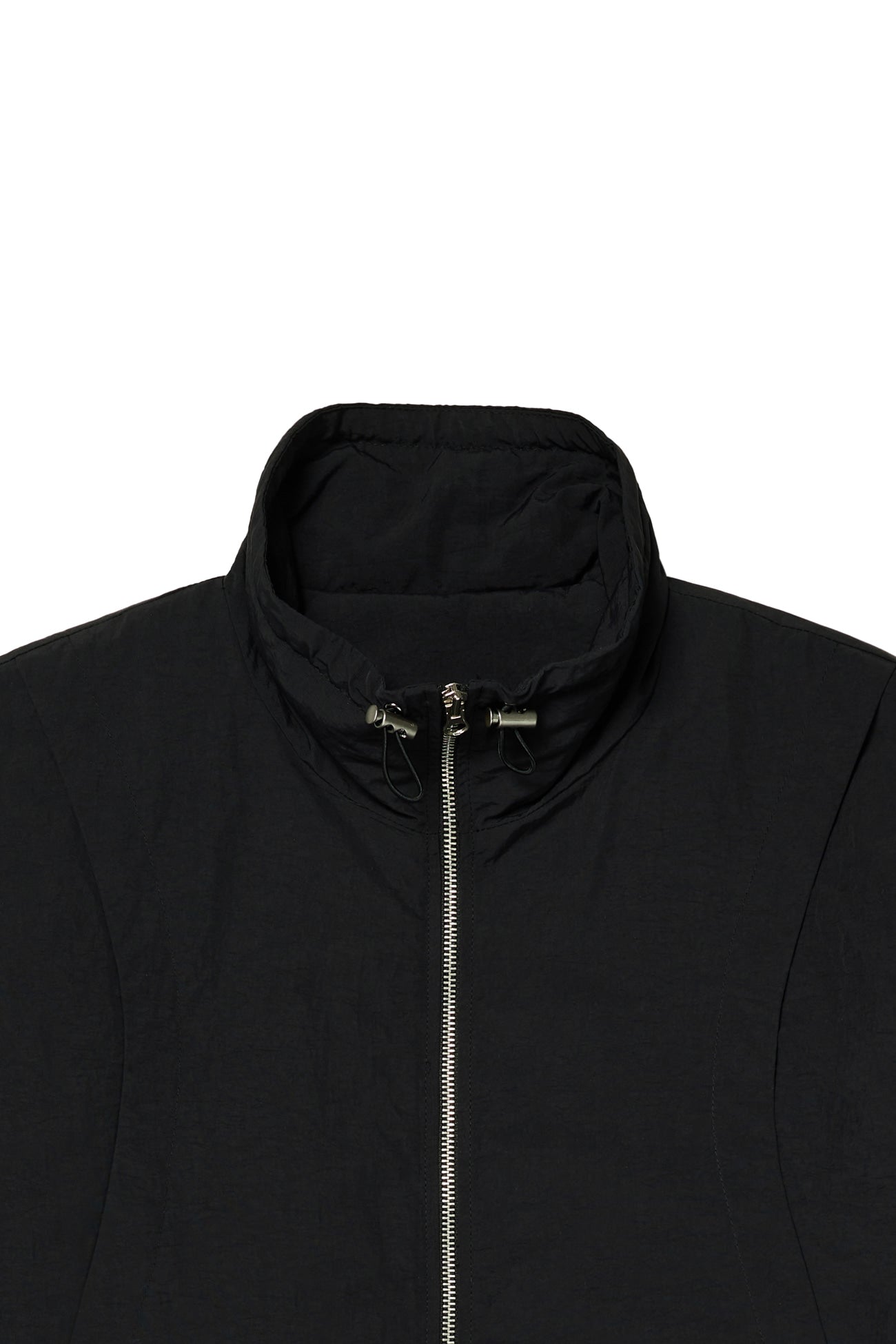Deinet - Deinet Check Contrast Bomber Jacket (Black) product image 15 | TRAB K-Fashion Australia