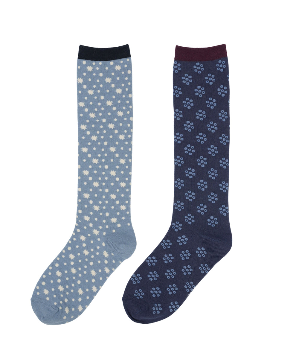 Coyseio - Dual Pattern Socks (Multi) product image 8 | TRAB K-Fashion Australia