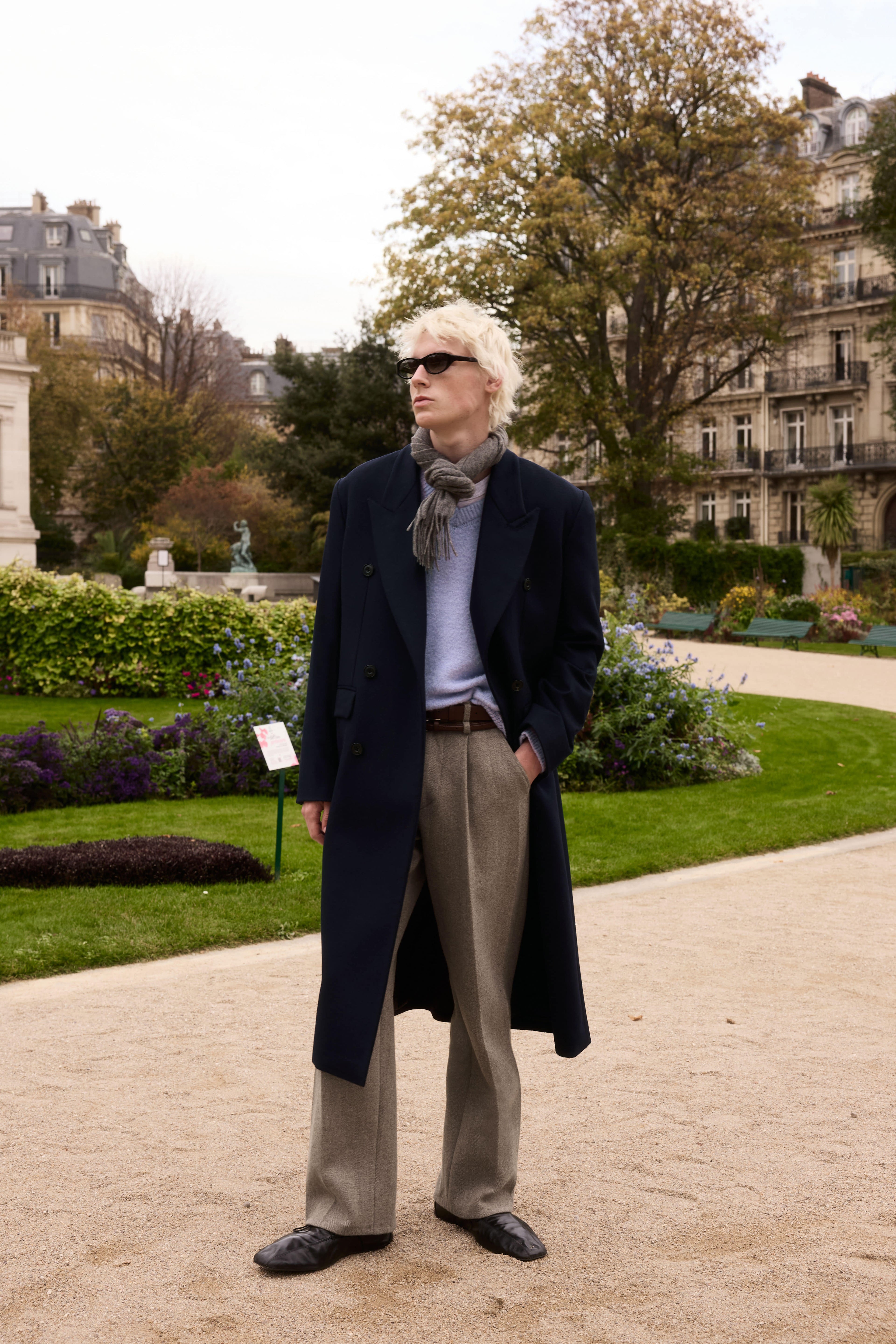 STU - Double Coat In Cashmere (Navy) product image 12 | TRAB K-Fashion Australia