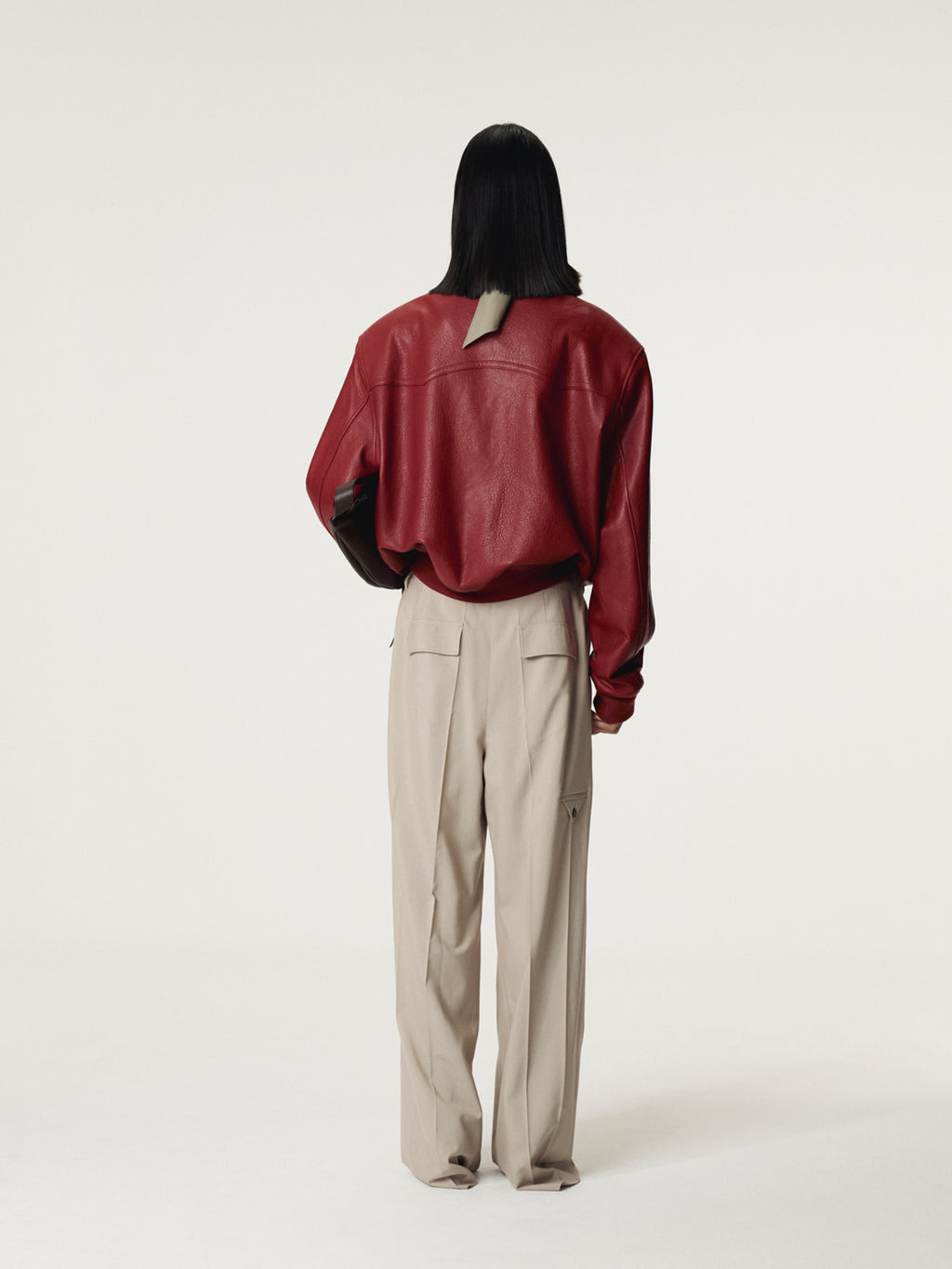 Recto - Signature Ben 21 Vintage Red Jumper (Vintage Red) product image 4 | TRAB K-Fashion Australia