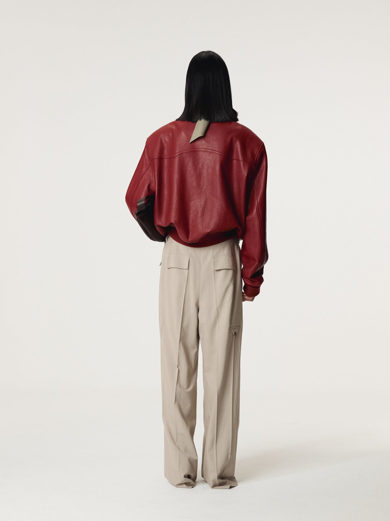 Recto - Signature Ben 21 Vintage Red Jumper (Vintage Red) product image 4 | TRAB K-Fashion Australia