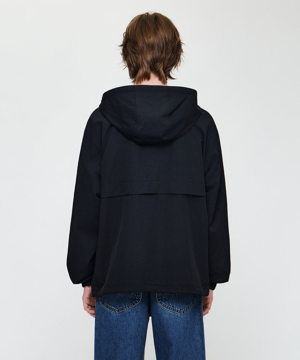 Marithe & Francois Girbaud - Outpocket Hooded Wind Jacket (Black) product image 3 | TRAB K-Fashion Australia